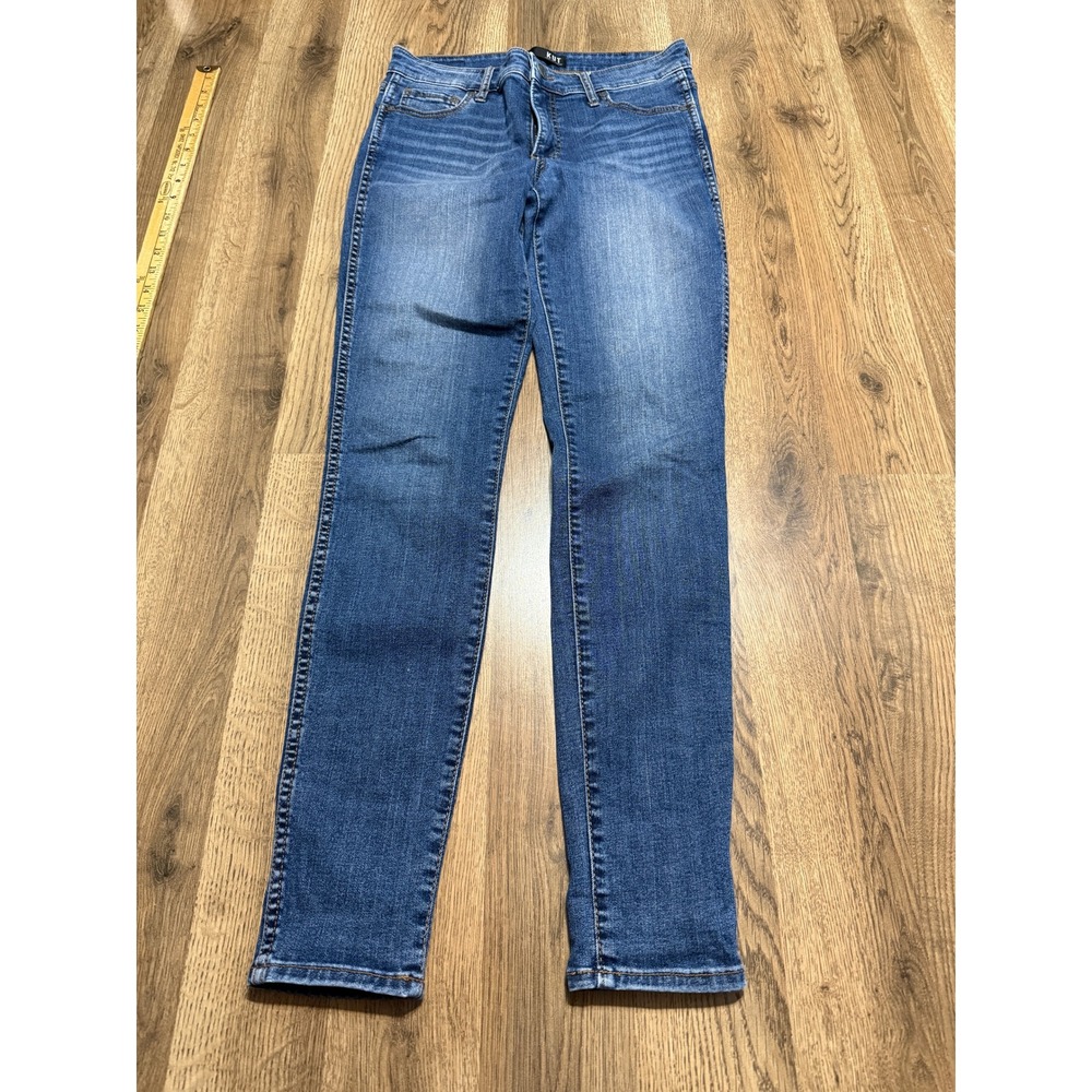 KUT from the Kloth Jeans Womens Size 6 Blue Fab Ab Toothpick Skinny Mia